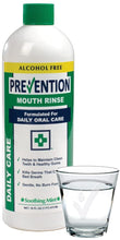 Load image into Gallery viewer, Prevention Daily Care - Alcohol Free Mouth Rinse | Value 4 Pack, Gentle Hydrogen Peroxide Mouthwash