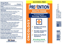 Load image into Gallery viewer, Prevention Oncology Mouth Rinse | Alcohol Free - Specially Formulated for Patients Undergoing Oncology Treatment, Value 4-Pack
