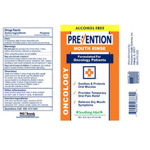 Load image into Gallery viewer, Prevention Oncology Mouthwash, Non-Alcohol, 16oz, Magic Mouthwash Aid for Cancer Patients, Gentle Mouthwash with Mild Flavor