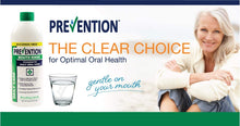 Load image into Gallery viewer, Prevention Daily Care - Alcohol Free Mouth Rinse | Value 4 Pack, Gentle Hydrogen Peroxide Mouthwash