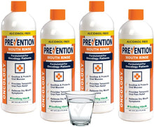 Load image into Gallery viewer, Prevention Oncology Mouth Rinse | Alcohol Free - Specially Formulated for Patients Undergoing Oncology Treatment, Value 4-Pack