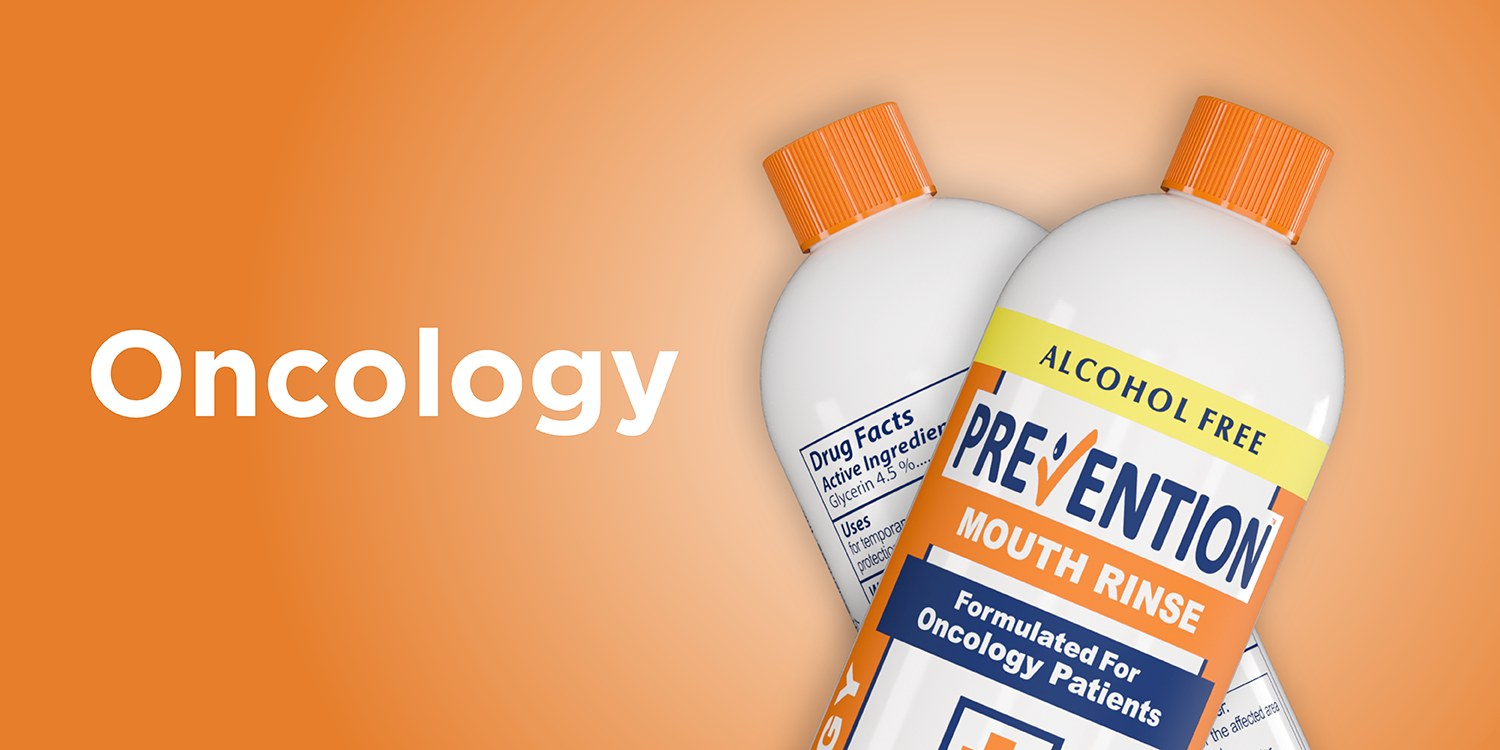 Prevention Oncology mouth rinse for patients undergoing treatment