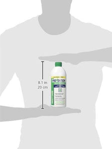 Prevention Daily Care Alcohol Free Mouth Wash Liquid – No Burn Alcohol Free Mouthwash Formula – Superior Quality – Non Alcoholic Mouth Wash for Kids & Adults – Value Pack of 2