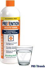 Load image into Gallery viewer, Prevention Oncology Mouth Rinse | Alcohol Free - Specially Formulated for Patients Undergoing Oncology Treatment, Value 4-Pack
