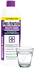 Load image into Gallery viewer, Prevention Mouth Sore Mouthwash | Alcohol Free | Canker Sore Treatment
