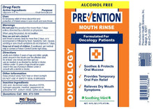Load image into Gallery viewer, Prevention Oncology Mouth Rinse | Alcohol Free - Specially Formulated for Patients Undergoing Oncology Treatment, Value 4-Pack
