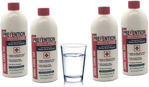Prevention Oral Care 360 Mouth Rinse: 4 Pack